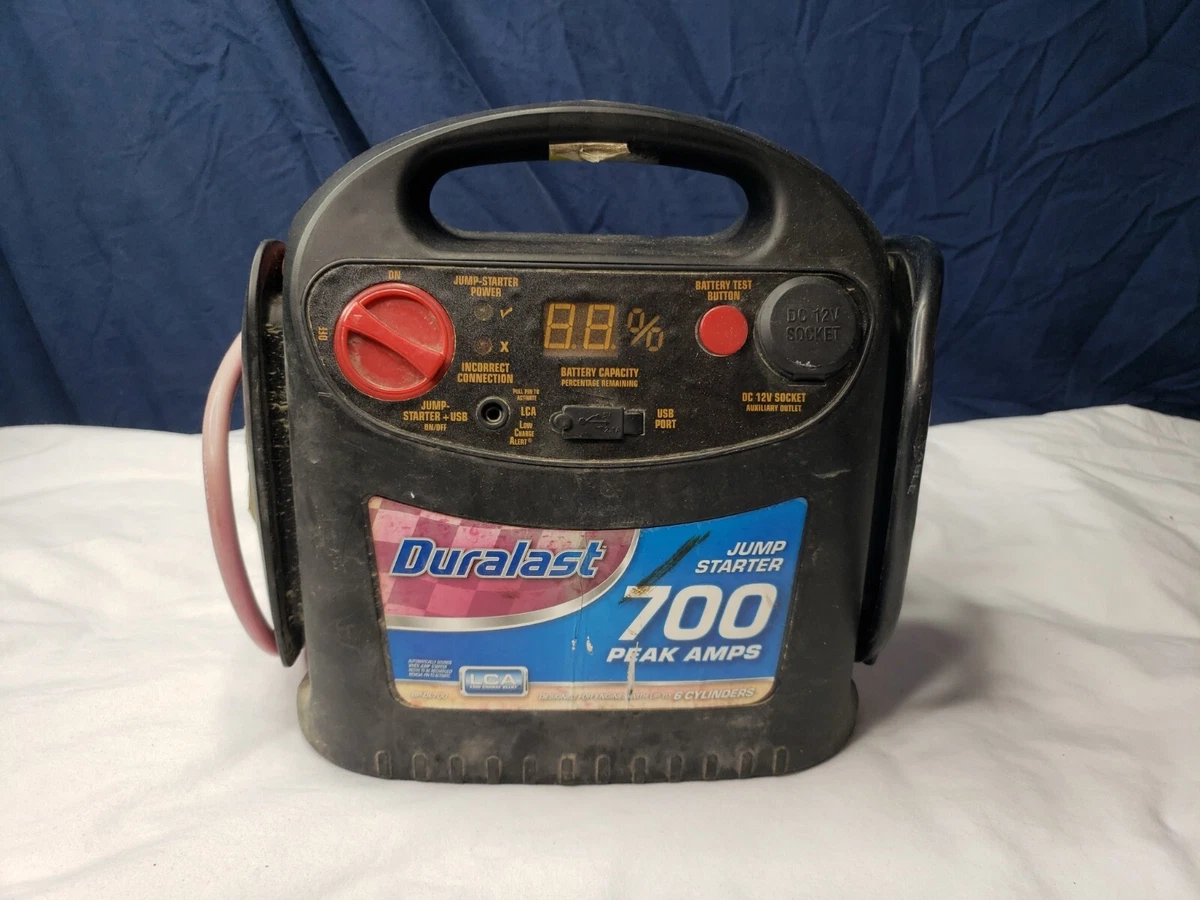 Duralast 700 on sale jump starter