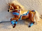 Vintage 1991 All American Barbie Star Stepper Horse with accessories