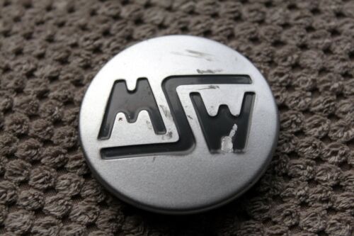 Genuine Original MSW OZ Racing M598 Alloy Wheel Center Plastic Cap Cover Hub - Picture 1 of 4