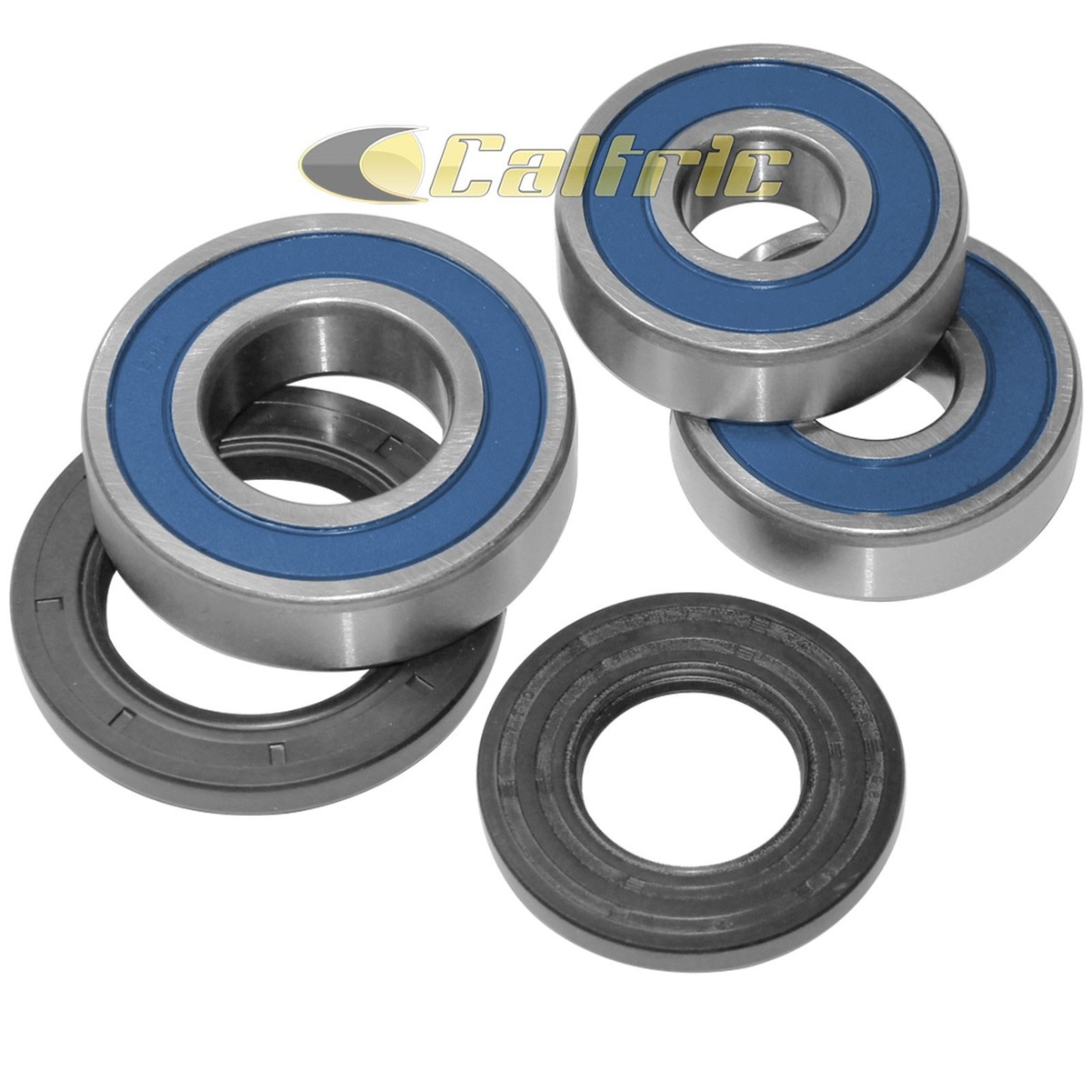 Rear Wheel Ball Bearings Seals Kit for Kawasaki ZX1100 Ninja ZX-11