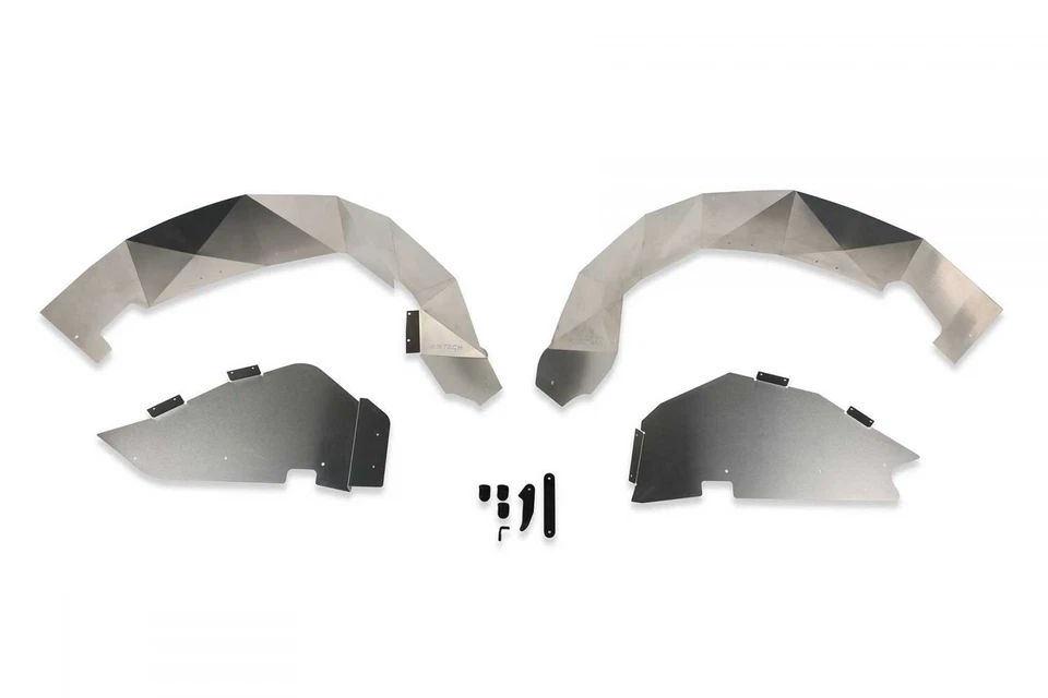 Fabtech FTS24272 Rear Inner Fenders for 2018-2023 Jeep JL 4WD Foto 3 de 4