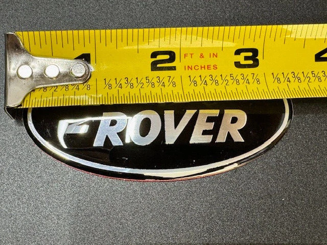LAND ROVER Defender 90 100 Freelander Discovery 2 3 INSIGNIA TRASERA Emblema Foto 3 de 3