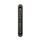 Interlock 2 Point Mortise Lock for Sliding Patio Door, Color: Black