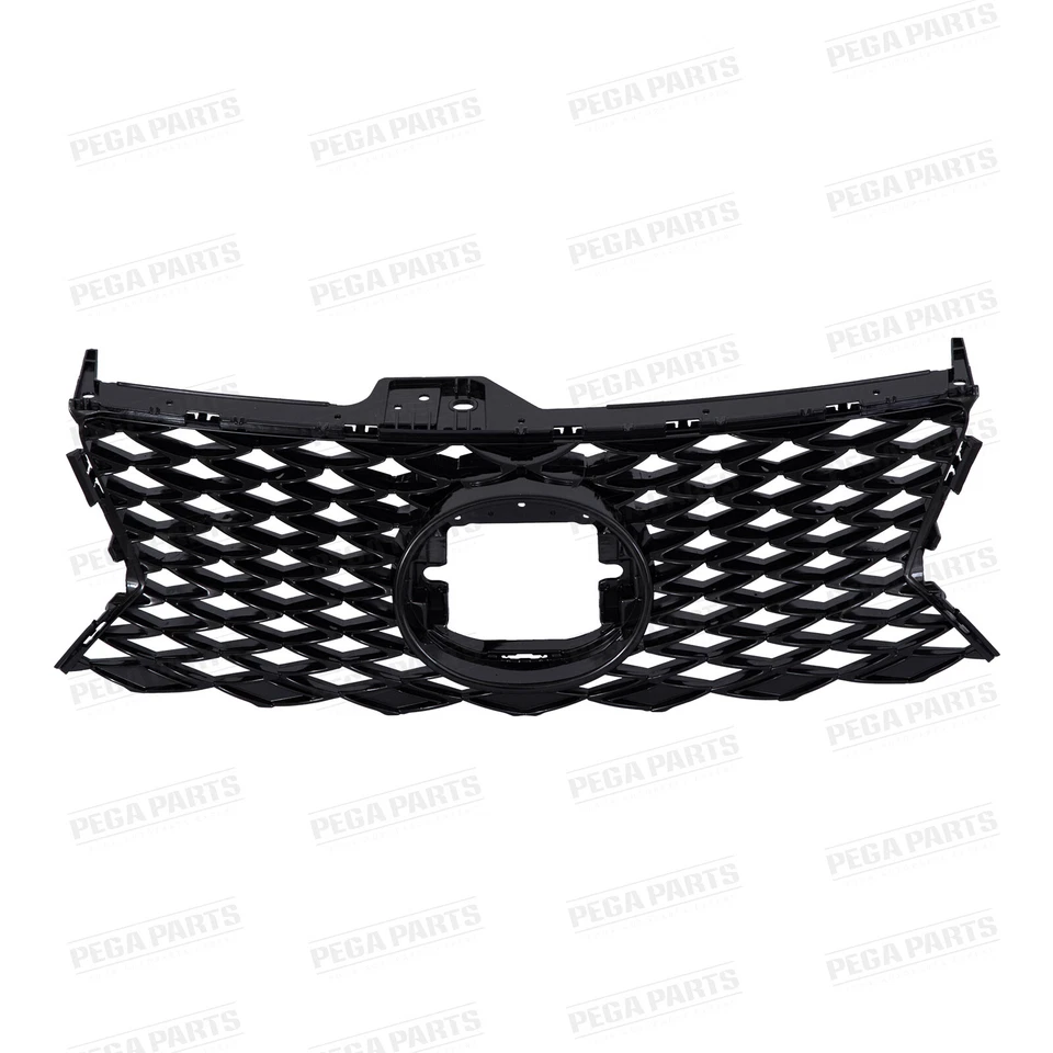 For 2017-2019 Lexus IS300 IS350 F Sport Front Upper Lower Grille Glossy Black Foto 4 de 4