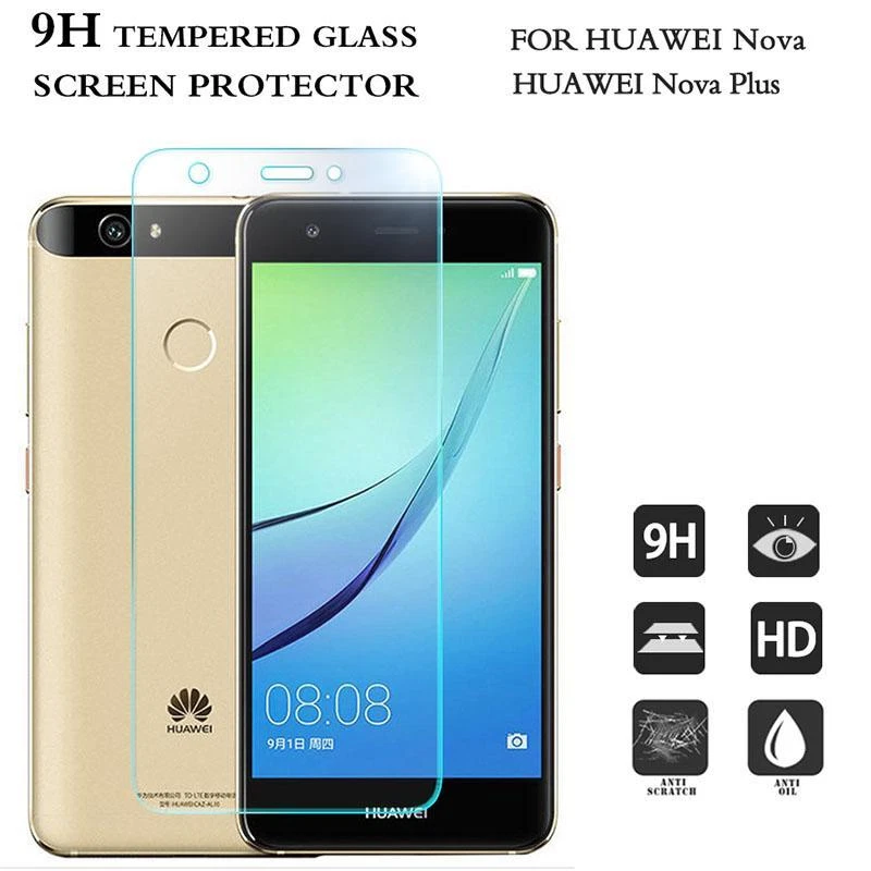 (Paquetes 1/2) Protector Pantalla Cristal Templado Premium para Huawei Honor 5X GR5 Foto 2 de 3
