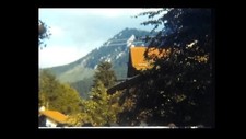 Oberammergau Bavaria 1983 Super 8mm Home Movie mountains 3" reel