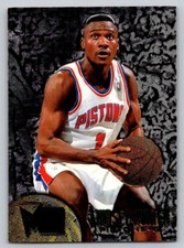 1995-96 Fleer Metal - Lindsey Hunter #30