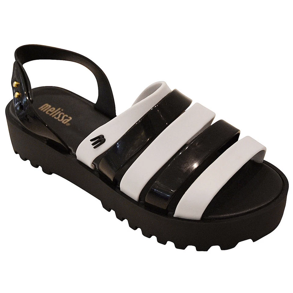 Melissa - Sandalia Creativa, Sandalia Plana Creativa - Imagen 2 de 3