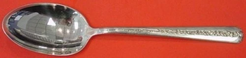 Rambler Rose by Towle Sterling Silver Serving Spoon 8 1/2"