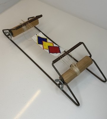 Vintage INDIAN BEAD LOOM  Beading Craft Tool