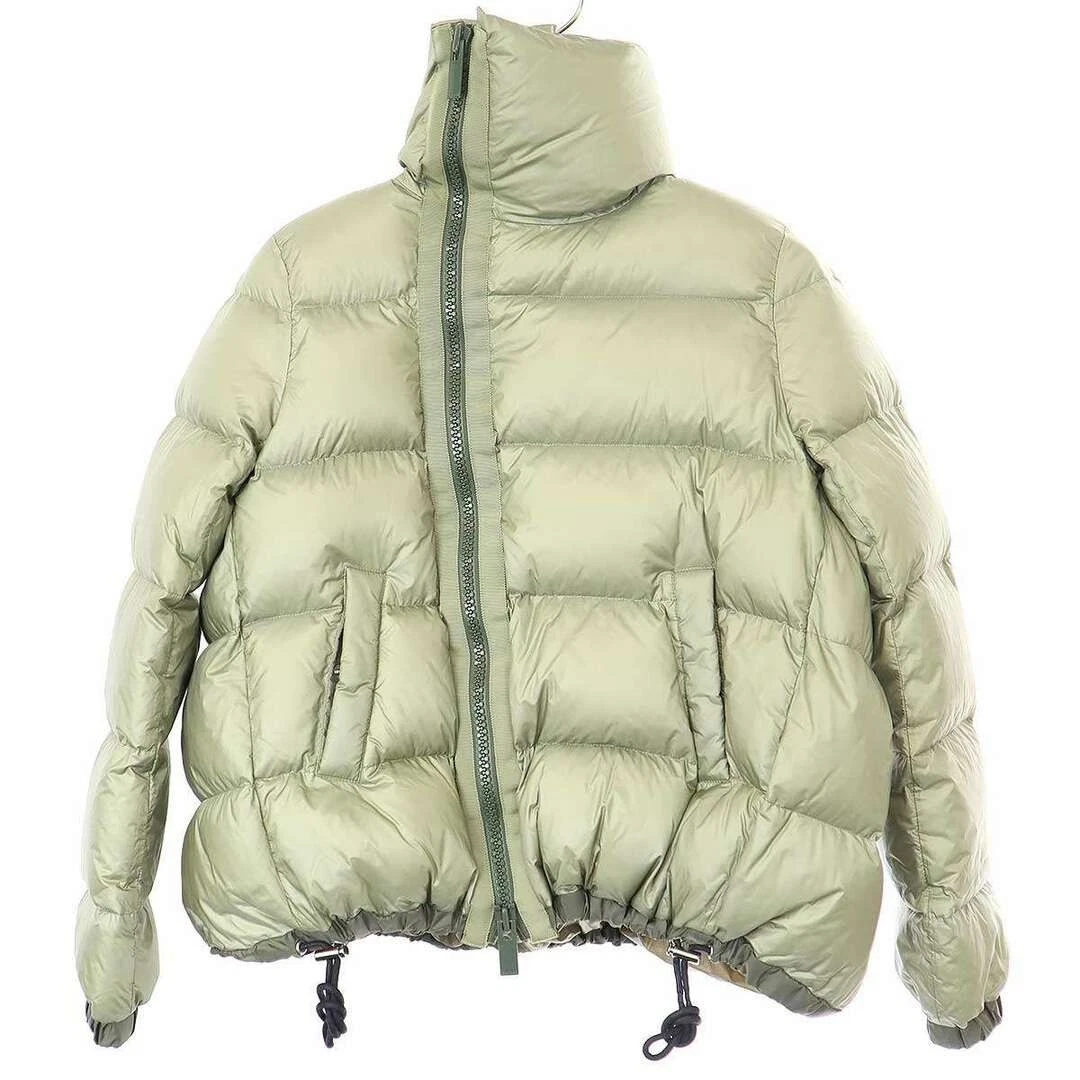 Piumino Sacai Sakai Puffer Jacket SCW 037 kaki 2 usato0