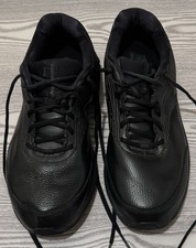 Men s BROOKS Addiction All Black WLK Shoes Si...