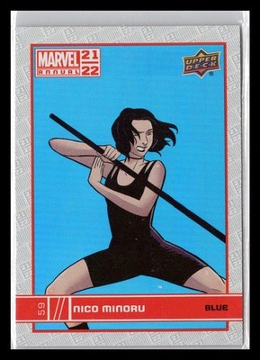2021-22 Upper Deck Marvel Annual  ** Pick Your Cards** NM