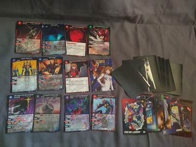 Battle Spirits Saga Evangelion Asuka NGE Lot + Extra