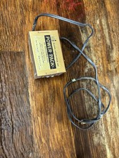 Vintage Eldon Power Pack Supply Toy Train Slot Car Transformer 3310 3V 6V 2 Amps