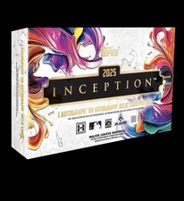 2025 Topps Inception Baseball Hobby Box / 1 Auto Per Box - Presale - Ships 6/19
