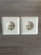 2 Stück Berker Modul 2 Steckdosenabdeckungen...