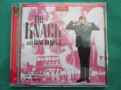 THE KNACK AND HOW TO GET IT - SOUNDTRACK - MGM - CD