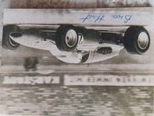 Race Car Driver Brian Hart Signed 4.5x3.5 Photo