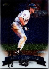 1998 Finest #190 Terry Steinbach