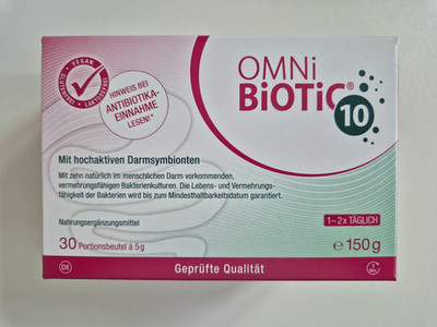 OMNI BIOTIC 10 Pulver Beutel 30x5g für einen gesunden Darm PZN 13947528