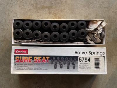 Edelbrock 5794 Sure Seat Valve Spring Kit