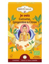 Infusion Ayurvédique Bio 6ème & 7ème Chakra Je Voi