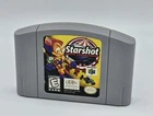 Starshot: Space Circus Fever (Nintendo 64, 1999) Authentic