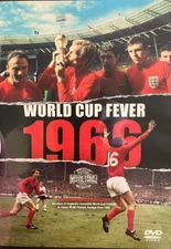 World Cup Fever 1966 region 2 DVD (British sport / soccer documentary)