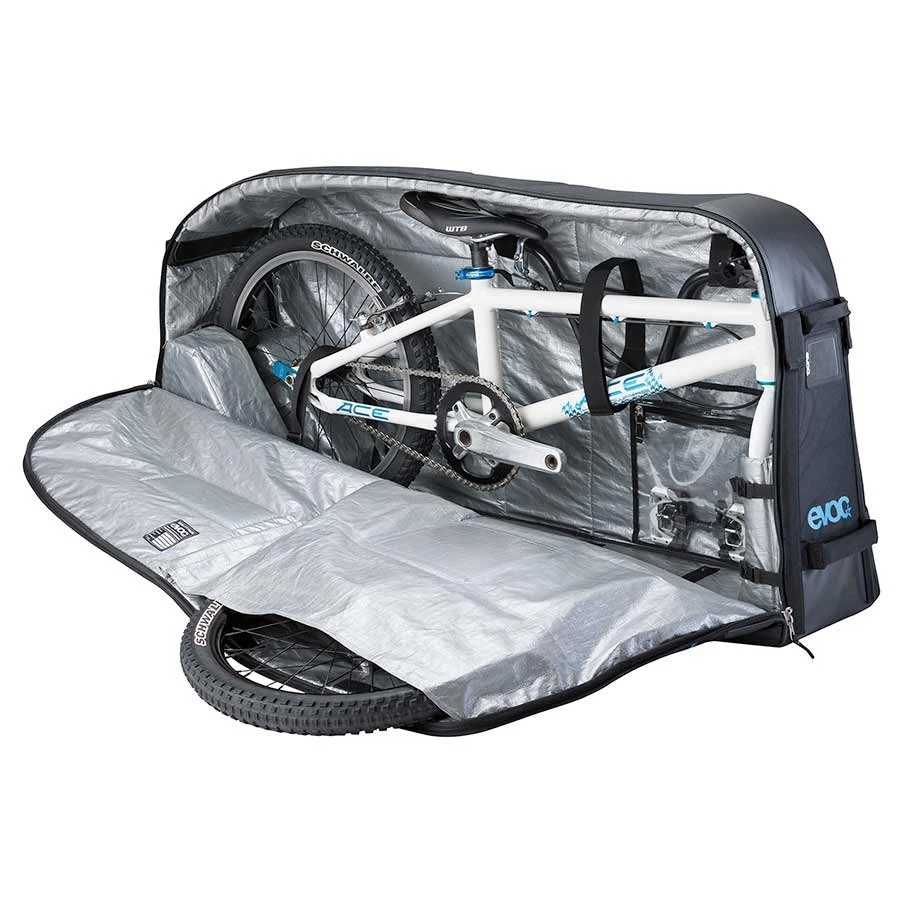 EVOC BMX Travel Bag 200L Lightweight Waterproof Bike Transport Case - Image 2 of 2