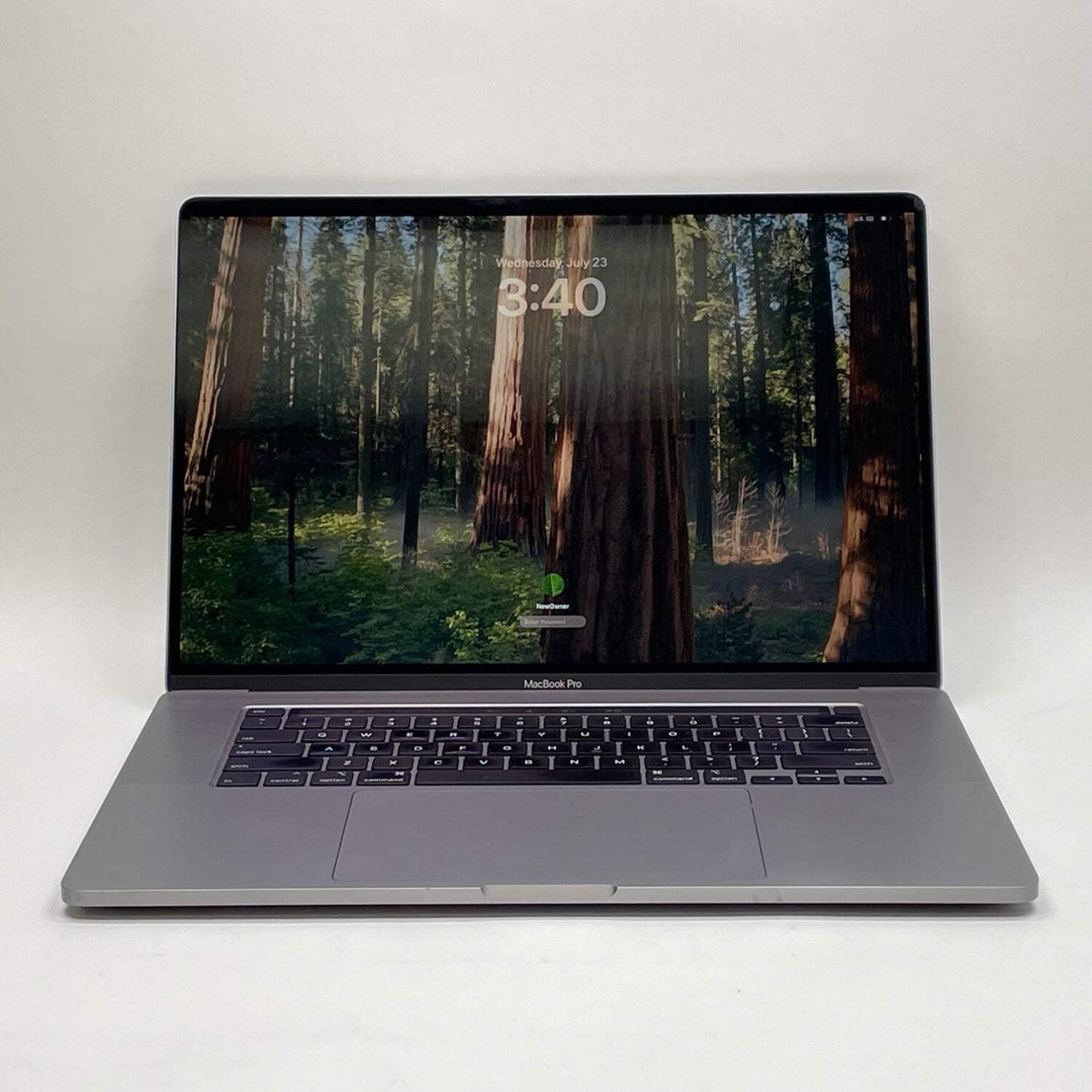 2019 Apple MacBook Pro 16