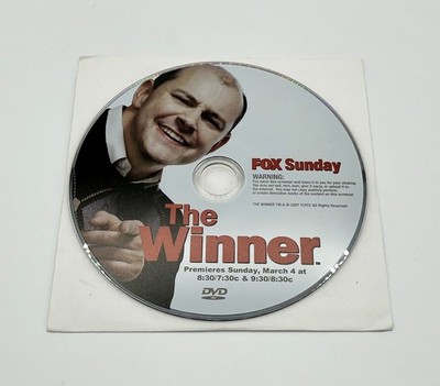 RARE FOX TV Show Promo DVD Screener: The Winner (2007)