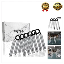 Non-Slip Metal Hand Grip Strength Trainer with Adjustable Tension, 50-300 lbs