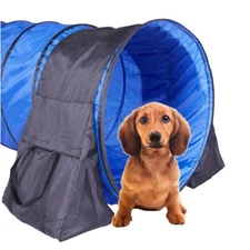 Dog Agility Equipment, Tunnel Sandbags 2 Pack, Hold One End, Holding Bags Onl...