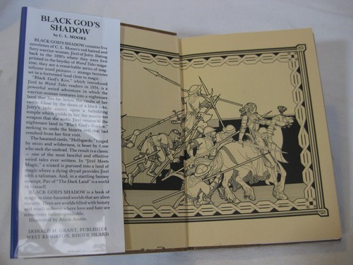 Black God s Shadow by C.L. Moore 1977 First Edition w/ Slip Case HC DJ - Picture 4 of 7