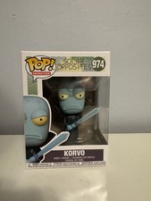 Funko Pop! Figura coleccionable de televisión Korvo Solar Opposites #974