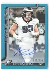 2025 Topps Chrome Ty Robinson Refractor (RAW)