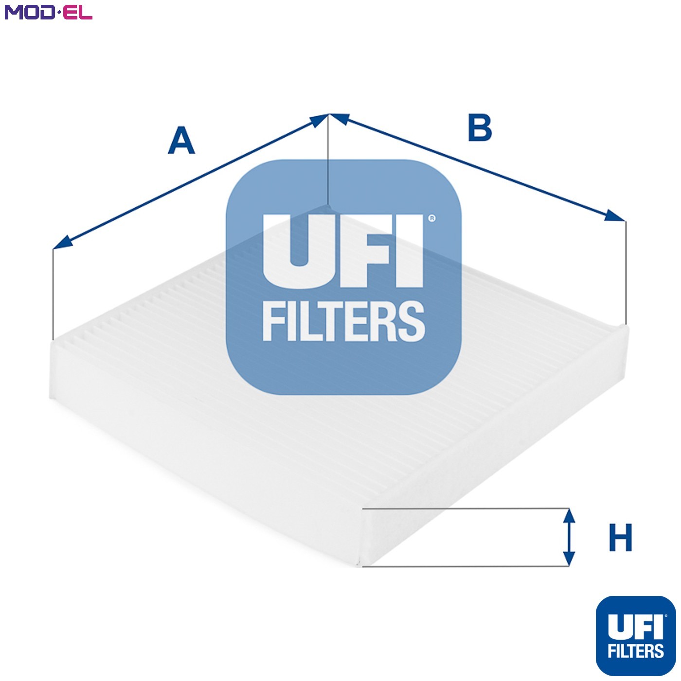 UFI FILTERS 53.210.00 Cabin Air Filter - Image 3