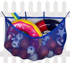 Pool Float Storage Extra-Large Hanging Mesh Organizer Bag