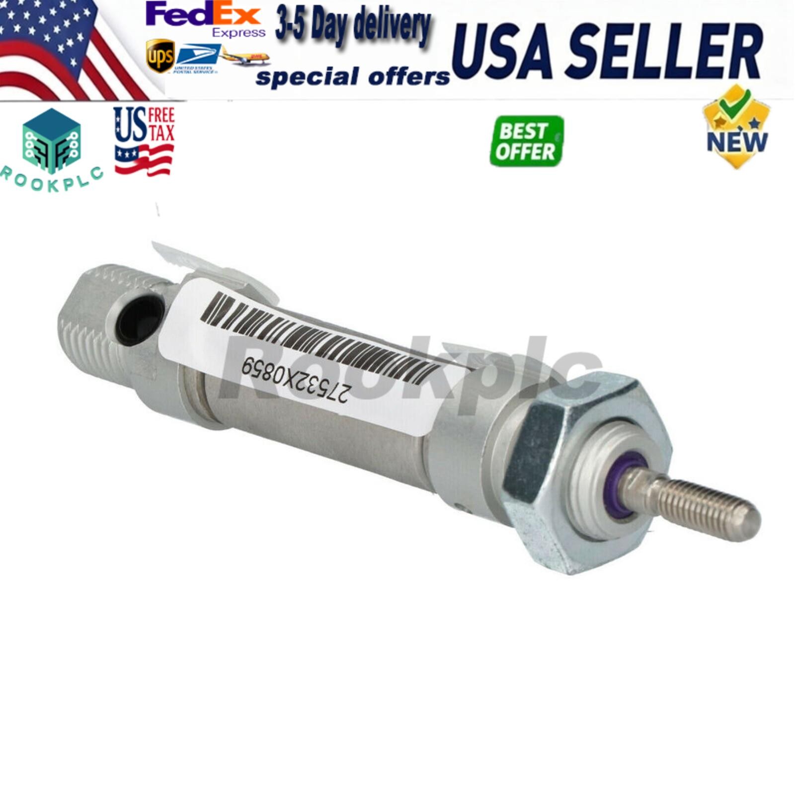 New DSNU-16-10-P-A Festo 19198 Fast Shipping Pneumatic Cylinder Control Valve