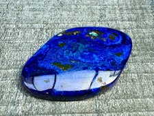 Best Excellent Azurite/Malachite Cabochon Polished Best Azurite Polish