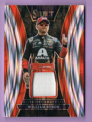 2025 SELECT SELECTIVE SWATCHES PRIZMS FLASH WILLIAM BYRON RACE USED NASCAR