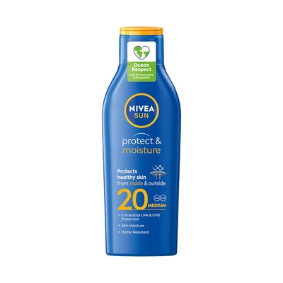 5900017077260 Nivea Sun Protect  Moisture nawilżający balsam do opalania SPF20 2