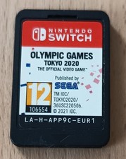 Switch Olympic Games Tokyo 2020 SEGA [FRA] Nintendo Super Oled *JRF