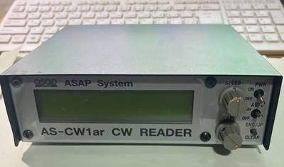 アクセサリー ASAP System AS-CW1ar CW READER Untested - ASAP SYSTEM AS-CW1ar Morse Code Reader | eBay