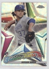 2022 Topps Chrome Logofractor Edition Future Stars Jackson Kowar #FS-3 nh3