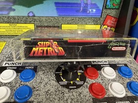 1994 SNES Super Metroid VGA 80 NM SEALED Phantoon Early Production WATA PSA 9.4