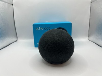 Amazon Echo Dot 5. Generation Smart Lautsprecher - Anthrazit Retoure | Wie Neu