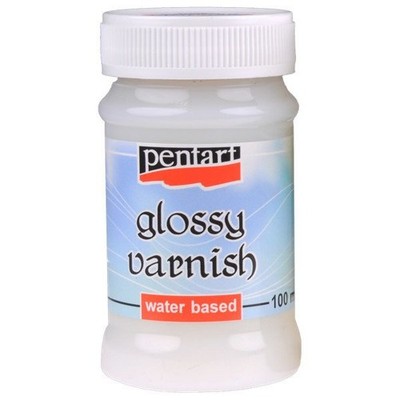 PENTART Glanzlack Lack Decoupage Water Based Glossy Varnish 100ml