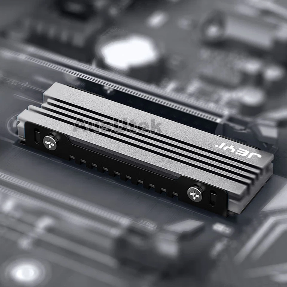 2280 M.2 SSD NVME Heat Sink Heatsink Radiator Fits ASUS Gigabyte MSI Motherboard - image 2 of 4